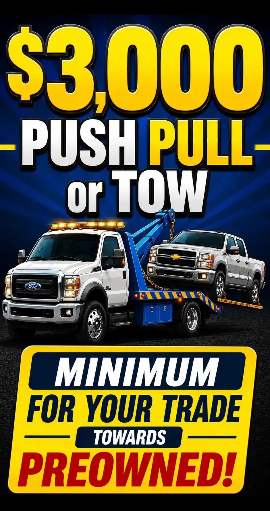 3k Push Pull Tow